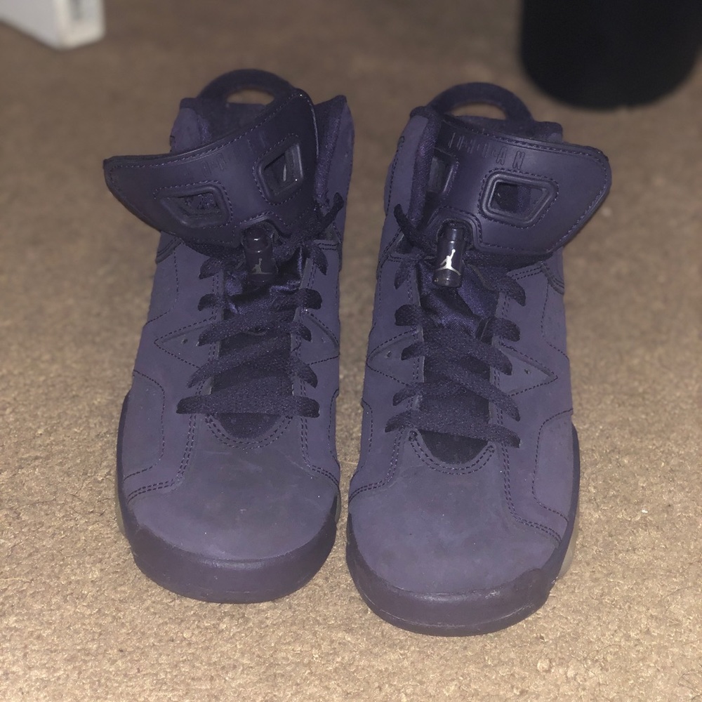 Jordan 6 Purple Suede Size 5.5Y (7.5-8 women’s)